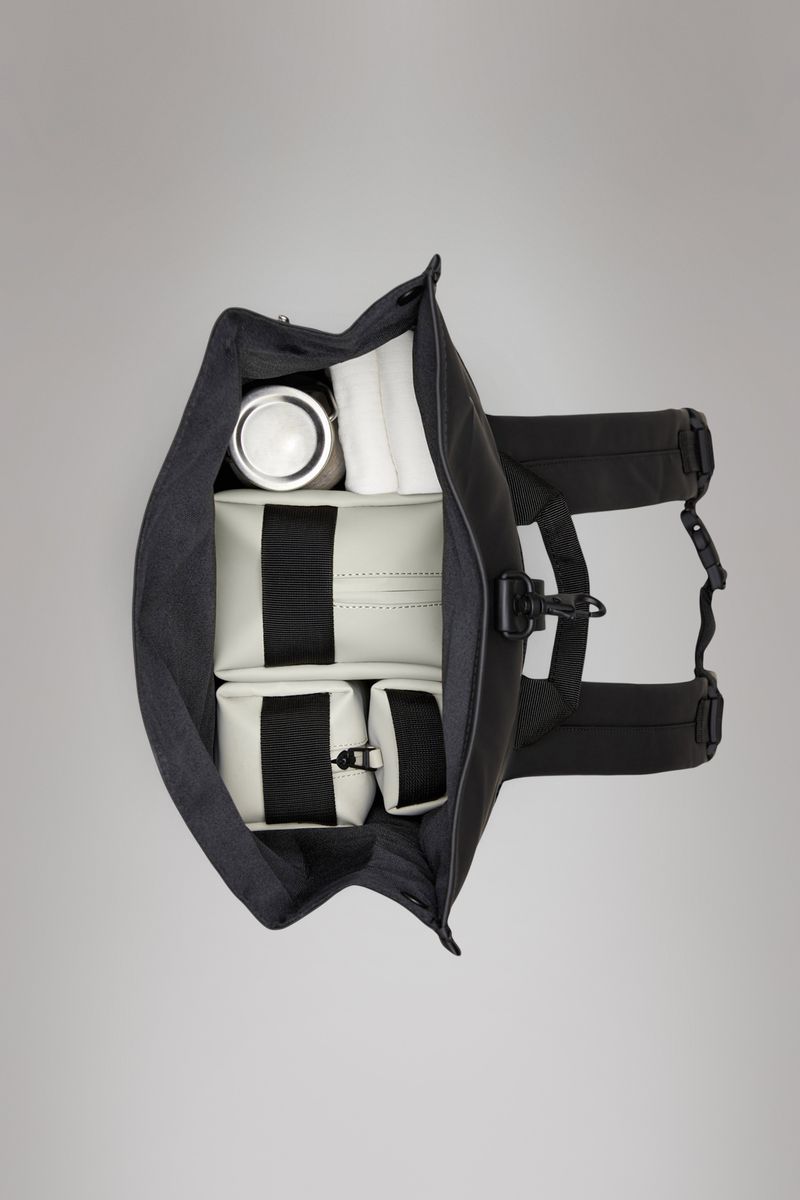 Rolltop Rucksack W3 Black