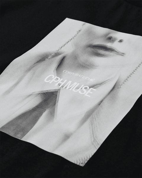 Hovedbilde Muse-Tee Print Black
