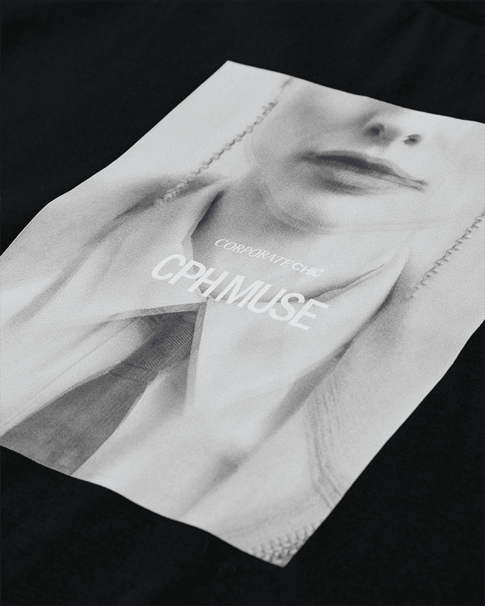 Muse-Tee Print Black