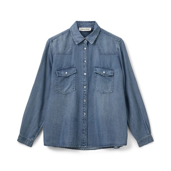Hovedbilde Jenny Shirt Denim Blue