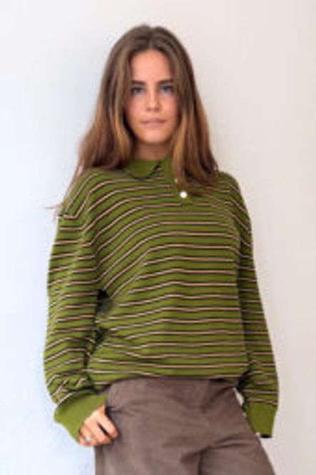 Hovedbilde Adanne Polo Olive/Blue