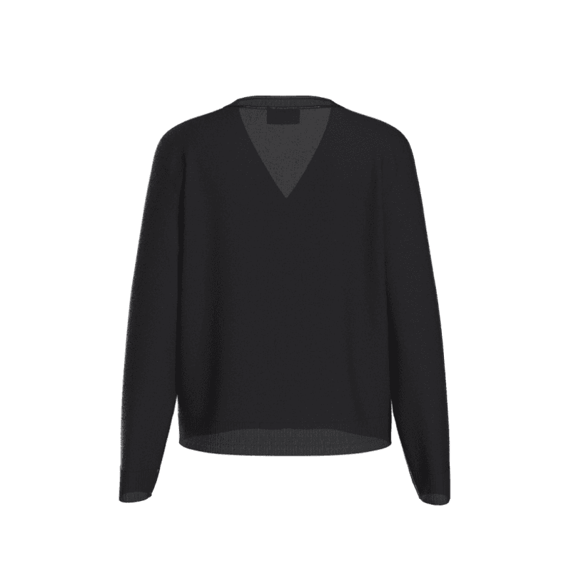 Fairway Cardigan Black
