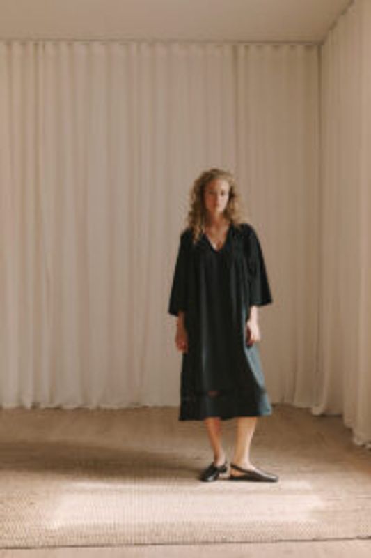 Siri Dress Black