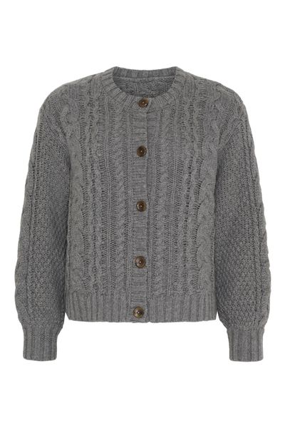 Hovedbilde Dahlia Cable Knit - Cold Grey