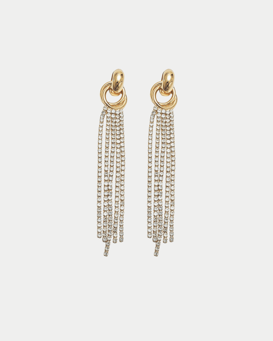 Hovedbilde Strass Knot Gold